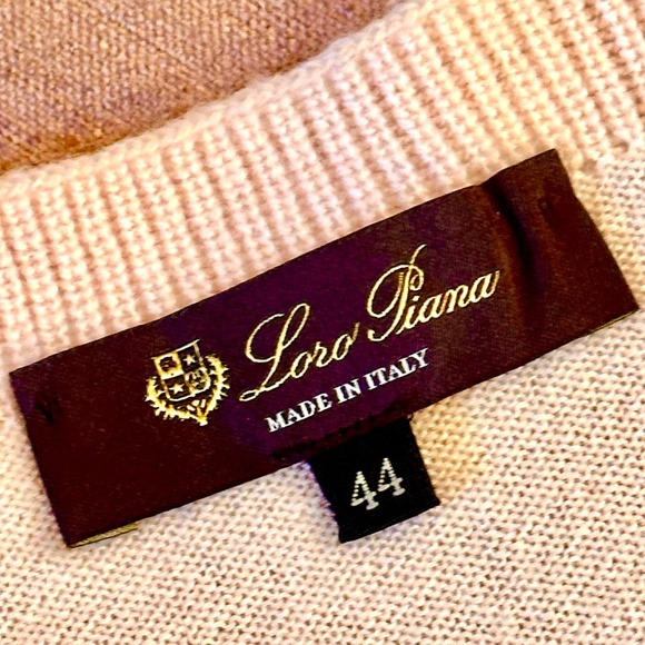 WINTER SALE!!! Loro Piana Cashmere Jumper Womens 44 / US 8 - Picture 7 of 13